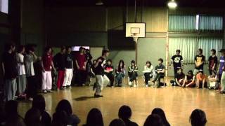 Revolve新歓合宿2011-バトル4