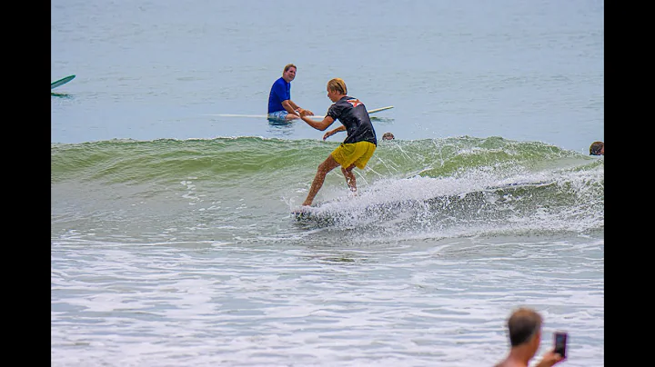 Surfing Long Board Spotlight - Josh Allard