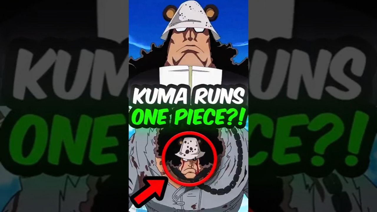 Is Kuma the MVP of One Piece?
