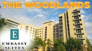 Embassy Suites The Woodlands Review - Is This Houston's Best Business Hotel?