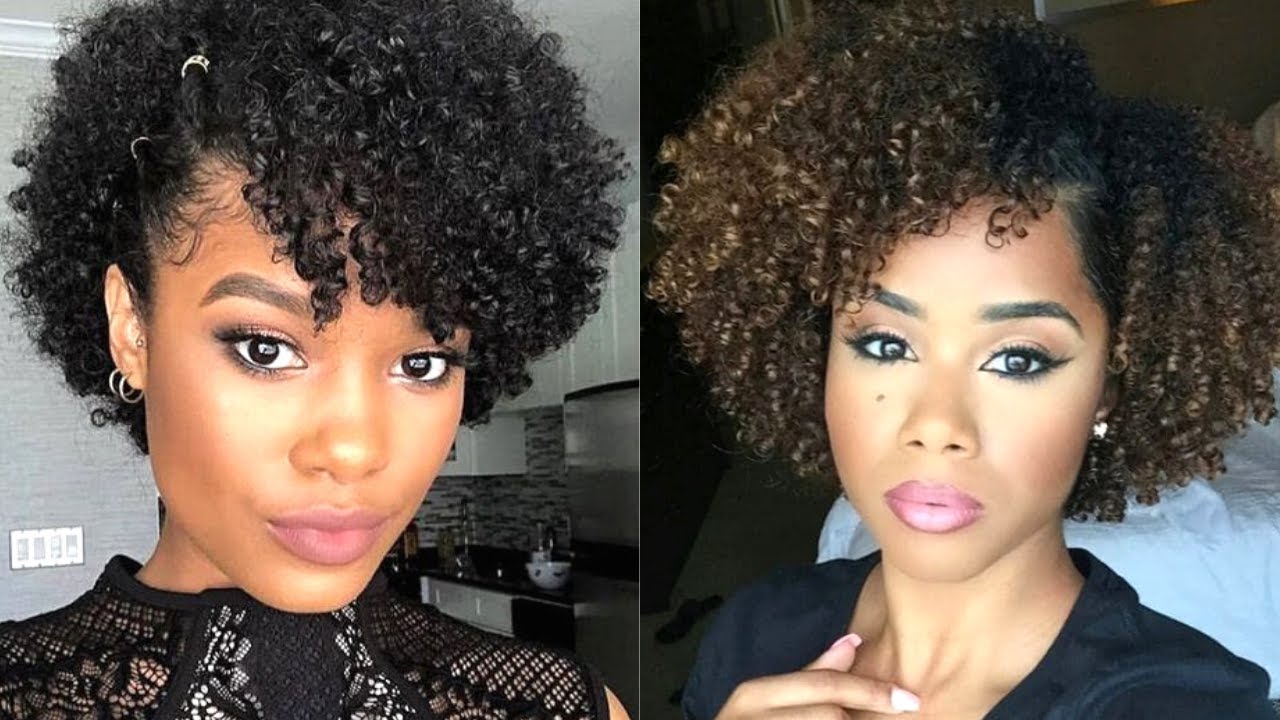 75 Most Inspiring Natural Hairstyles for Short Hair in 2023