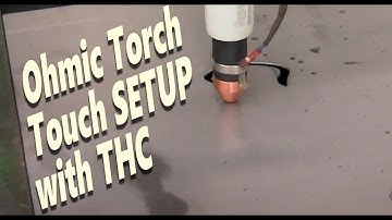 Tech Tip, Turn THC ON for Ohmic Torch Touch off!