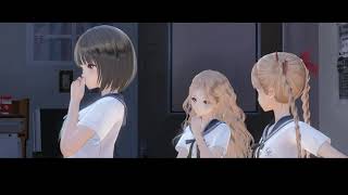 Blue Reflection (PS4) - Chapter 5 Interlude 2:  Baton, Ring, and -On Your Marks!-