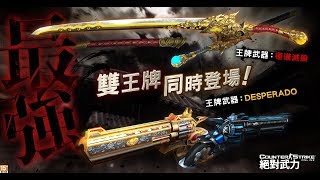 【CSO.殭王】9/26 更新介紹、雙刀雙槍的冷雨煙。