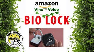 Celebrity Bio Fingerprint Lock AMAZON GADGETS Profile