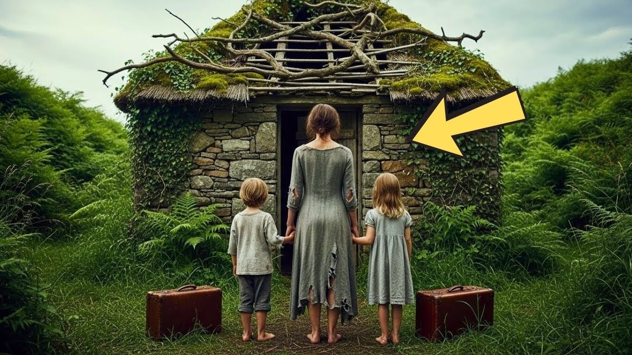 Viuda solo recibió un barraco destruido, hasta que descubrió lo que estaba escondido bajo el suelo