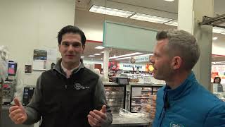 Kevin visits the Cingari ShopRite Bakery