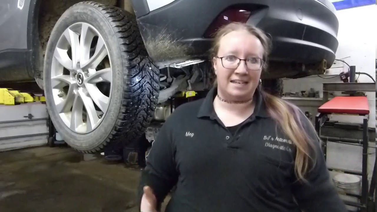 How's The Condition of Your Studs... On Your Snow Tires? 