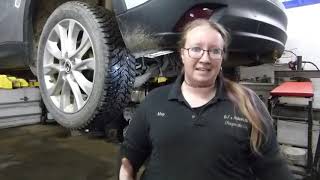How's The Condition of Your Studs... On Your Snow Tires? #TechTipTuesday