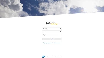 Expense Reporting in SAP Business ByDesign DEMO