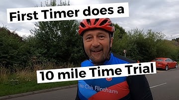 A First Timer Does a 10 mile Time Trial - How Does He Do??   Velo Club Flintham TT