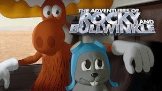 10 Second Movie Reviews - The Adventures Of Rocky And Bullwinkle 2000