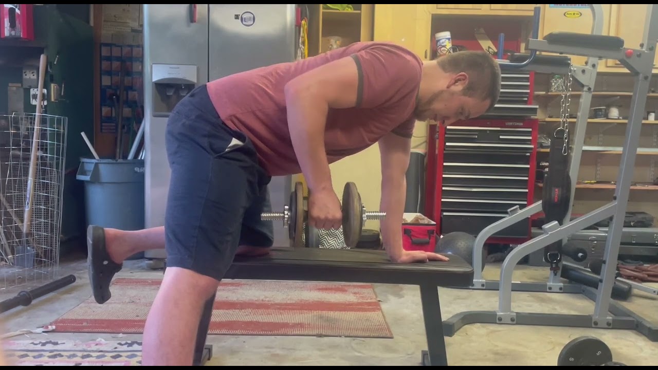 Caden DeBruyn resistance training 2