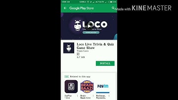 How to download // LOCO live trivia & Quiz game show