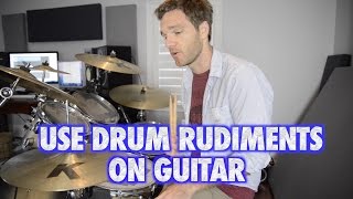 How to Use Drum Patterns on Guitar chords