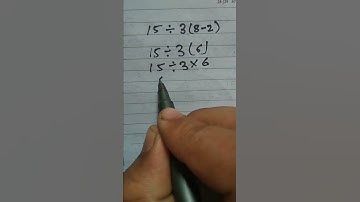 BODMAS rule #math #bodmas #trick #mathtrick #tricks #schoolmath #shorts #trending