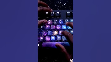 Keyboard typing for relaxation | AI ASMR #ai #aiasmr #asmr #keyboardasmr #typingsounds #calmlayer