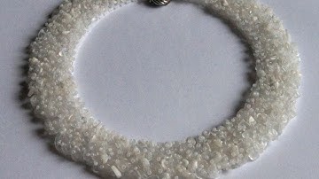 How To Make Beaded Snow Queen Necklaces - DIY Crafts Tutorial - Guidecentral