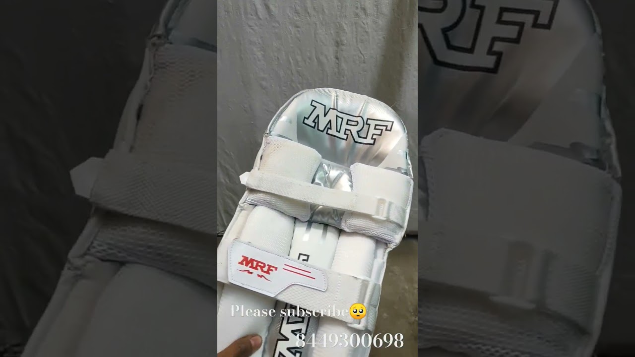 mrf cricket pad