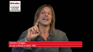 El Más Importante En La Rivalidad Entre Argentina Y Brasil Caniggia, En 1ª Persona