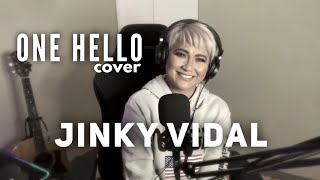 One Hello [Cover] - Jinky Vidal Resimi