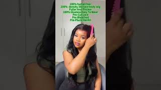 Have yall ever heard of a Glueless 360 wig?!