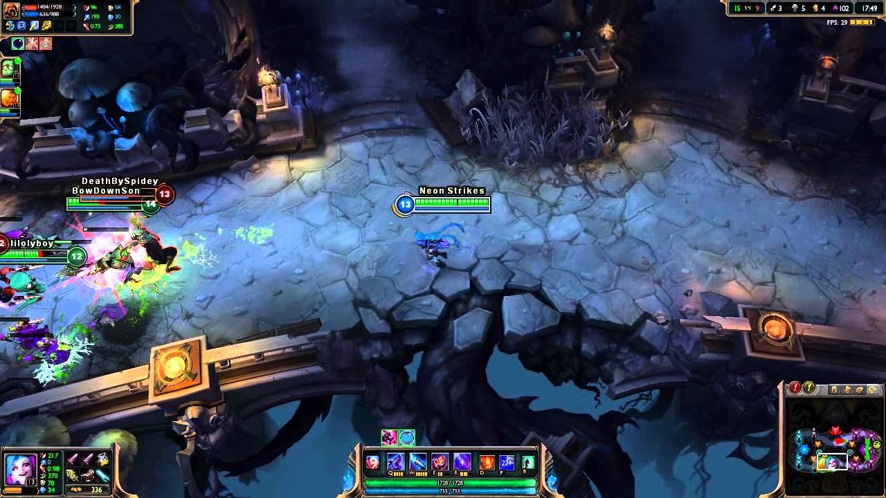 Neon Strikes Plays: Jinx For The First Time (League Of Legends)