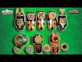 Power Rangers Ninja Storm/Super Sentai Hurricaneger - My Morphers So Far