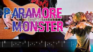 Paramore - Monster - Acoustic cover + TAB