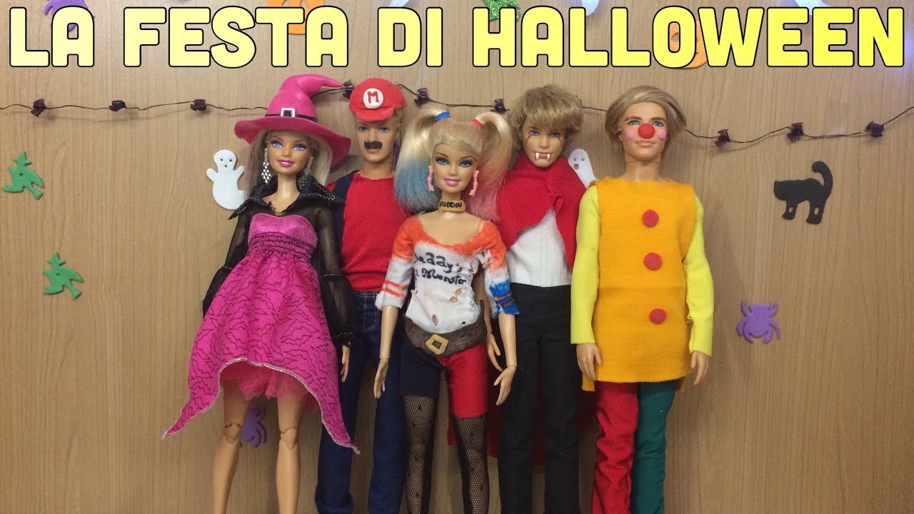 barbie di halloween
