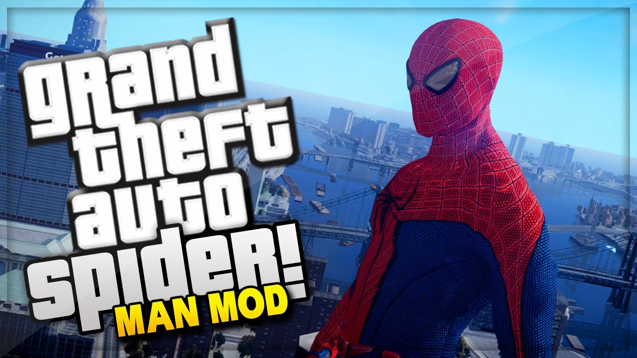 Gta Mods The Amazing Spiderman Mod Gameplay Gta Iv Funny Moments Youtube