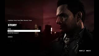 (ASMR) Max Payne 3 main menu 1 hour loop