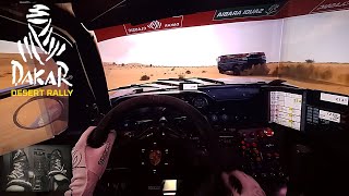 Dakar Classic | Porsche 959 | SO MUCH FUN! - Dakar Desert Rally