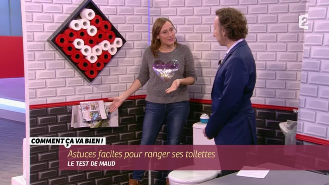 [DÉCO] Astuces faciles pour ranger ses toilettes #CCVB