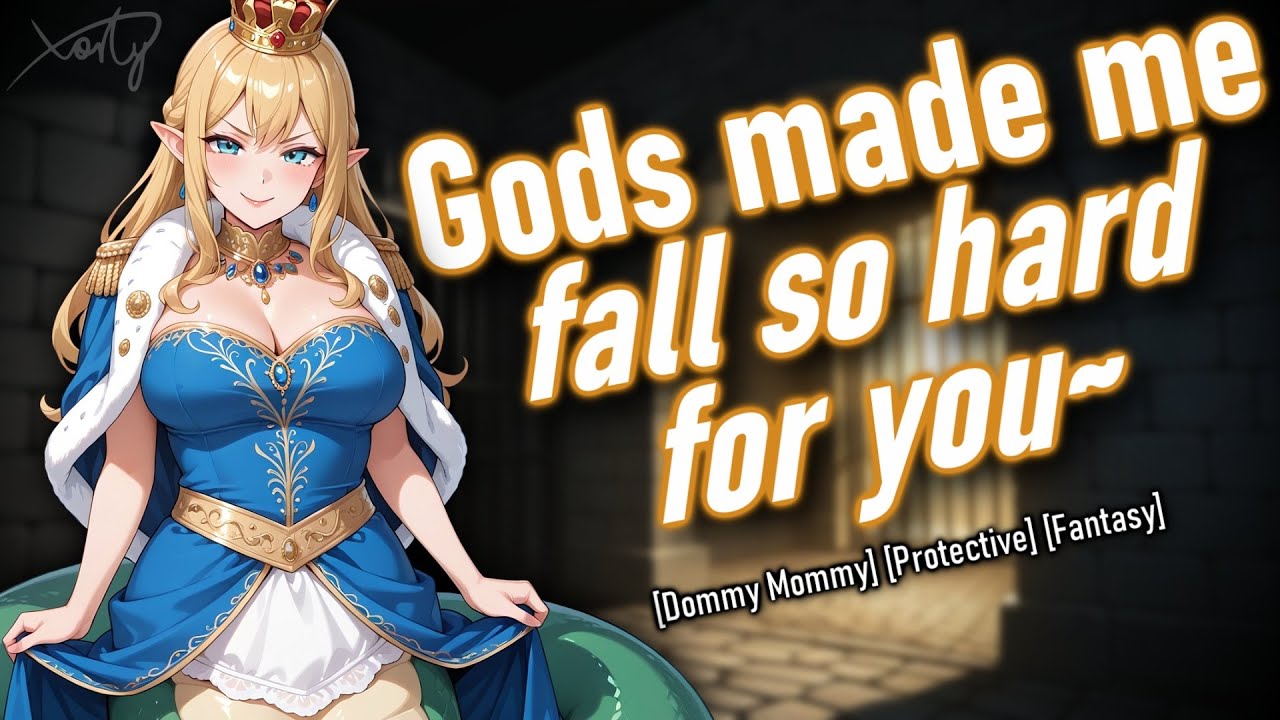 ASMR 'Evil' Lamia Queen Shows You MERCY [F4M/A][FDom][Mommy][Protective][Bossy][Fantasy][Part 5]