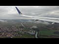 SAS A320Neo Cloud Hopping, Alitalia 319 racing approach into MUC + Alps!