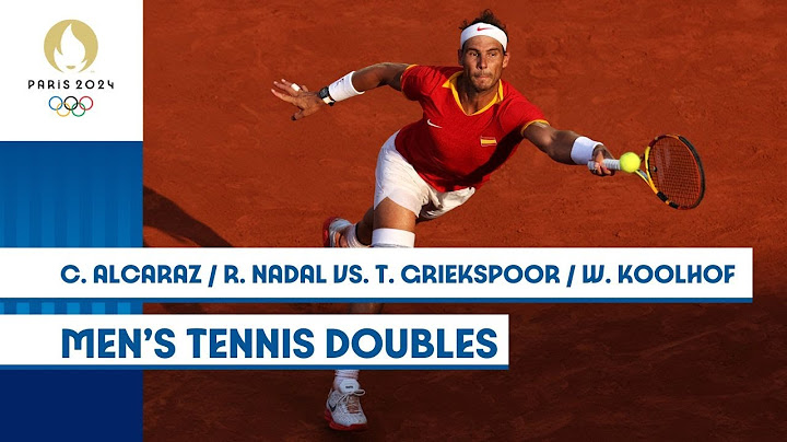 Alcaraz and Nadal Advance 🇪🇸 | Men's Tennis Doubles | #Paris2024 Highlights