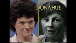 The Phil Donahue Show episode featuring Jenny Cockell (1994)