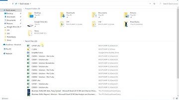 PowerQuery 001: Giới thiệu cơ bản về PowerQuery