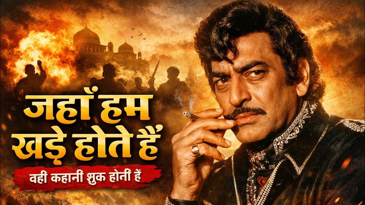 जहां हम खड़े होते हैं वहीं कहानी शुरु होती है || Rajkumar dialogue status || Rajkumar Dialogue || 