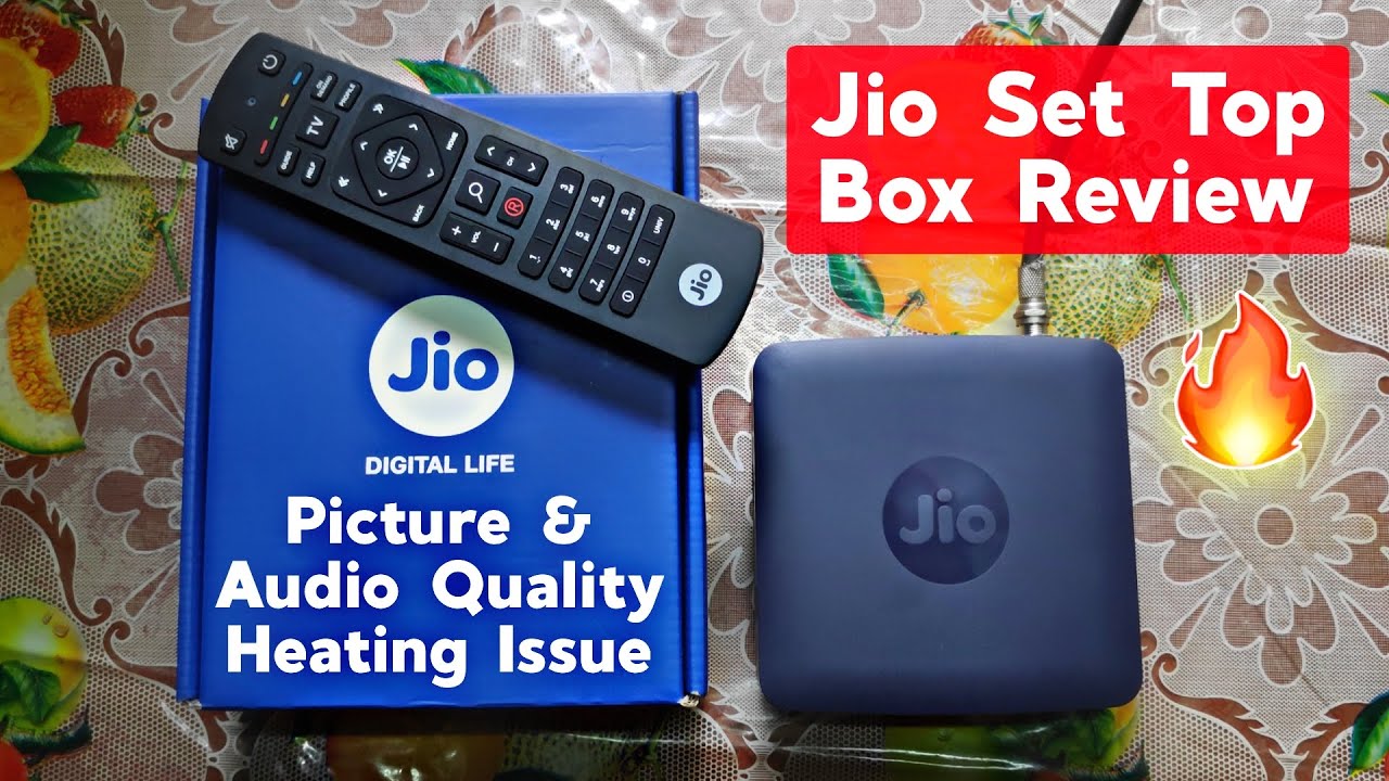 Jio FULL HD Set Top Box Review Picture Audio Quality Heating Jio FULL HD Set Top Box Review Picture Audio Quality Heating
