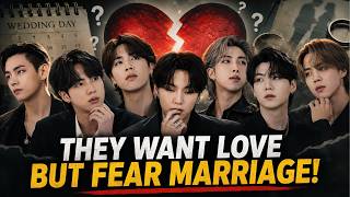 TOP 7 Heartbreaking Reasons BTS Members Won't Say "I Do"!