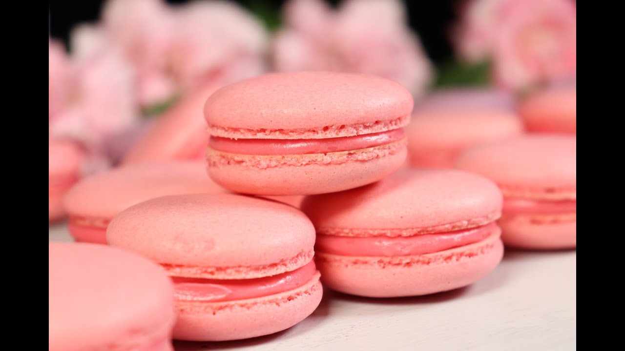 Macarons - fini kolačići sa bademima na najlakši način