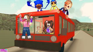 VIAJAMOS NO PIOR ÔNIBUS DO ROBLOX!! TUDO PODE ACONTECER!! screenshot 5