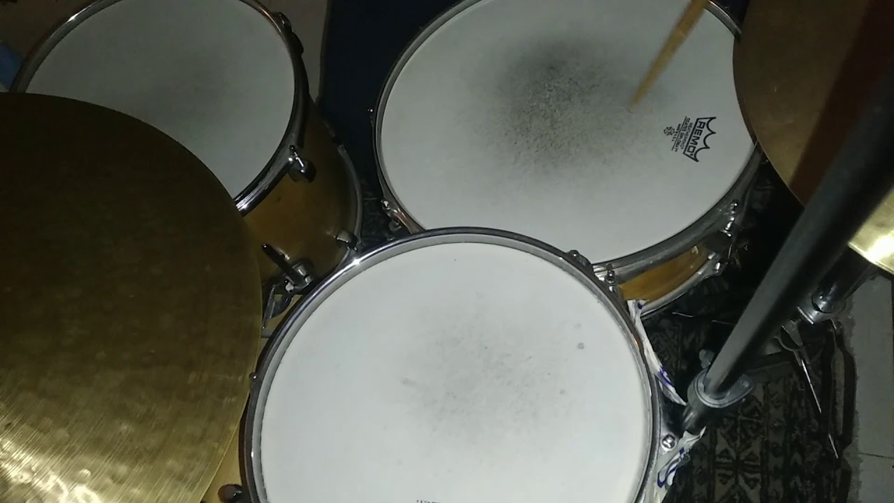 Doobie brothers long train running drum training youtube