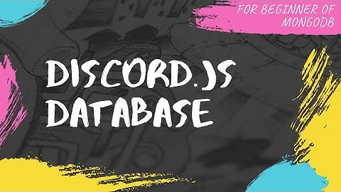 DISCORD.JS DATABASE EASY STEPS