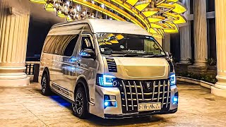 First-Class Luxury VAN | All New 2024/2025 Toyota Hiace Luxury