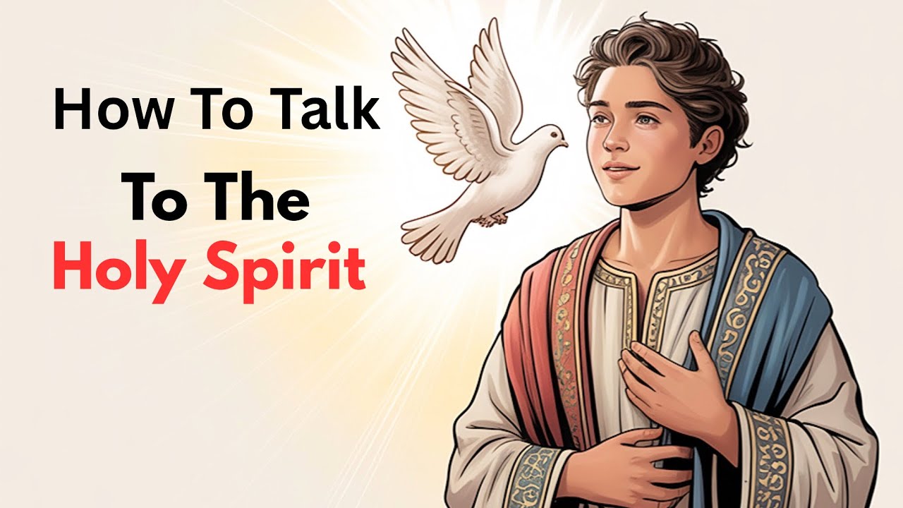 How to talk to the Holy Spirit (Secret many Christians don’t Know)