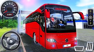 4x4 Mountain Bus Driving Simulator - Off Road Bus Racing - Android 3D Gameplay @KidoGames302 screenshot 3
