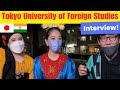 What do Japanese people know about India? in Tokyo University of Foreign Studies